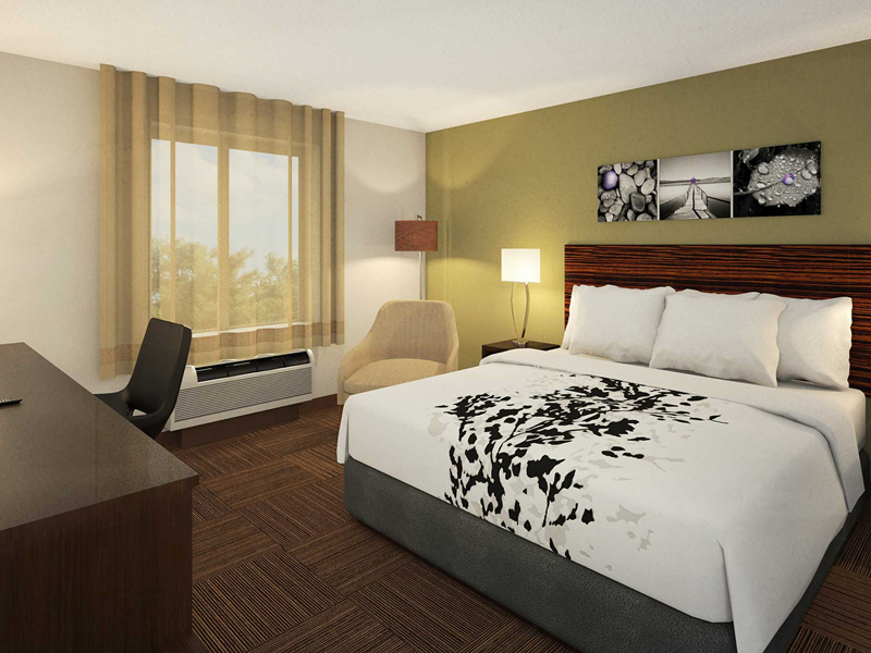 Mobília de quarto de hotel em estilo antigo do Sleep Inn u0026amp; Suites