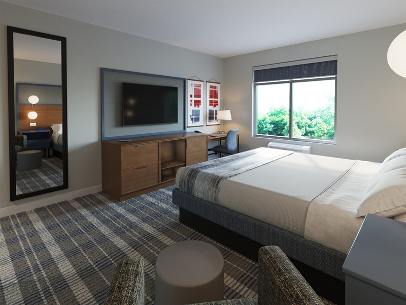 AmericaInn Hotel & Suites Conjunto de móveis para quartos de hotel